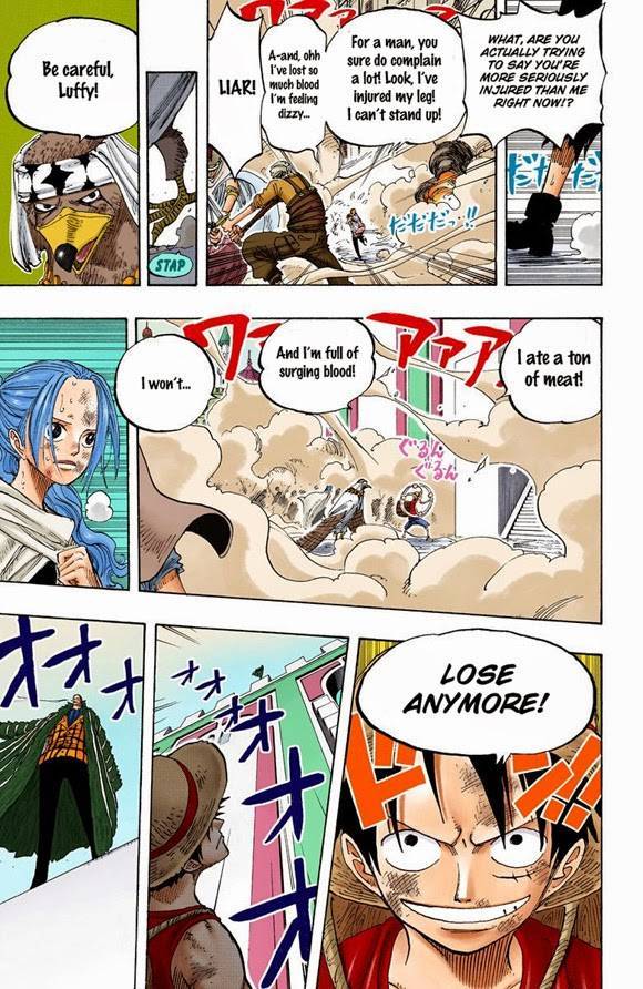 One Piece Digital Colored Chapter 199 image 07